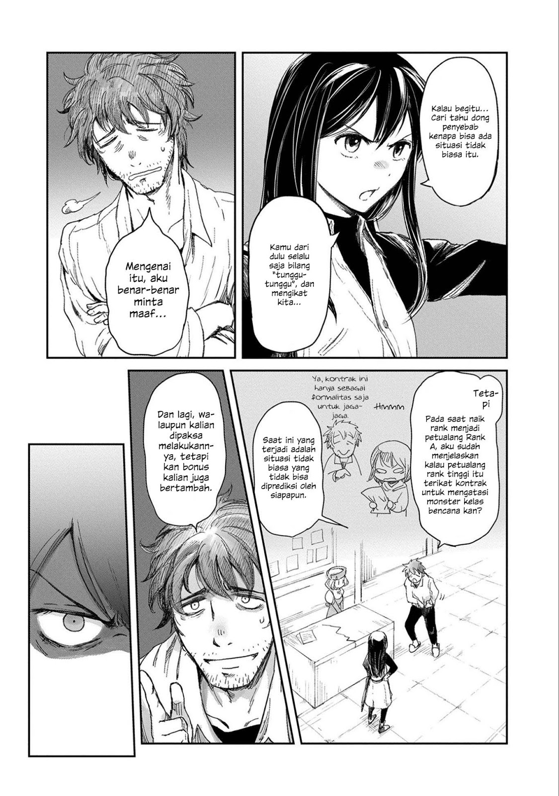 Boukensha ni Naritai to Miyako ni Deteitta Musume ga S Rank ni Natteta